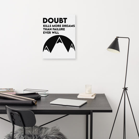 Doubt Canvas