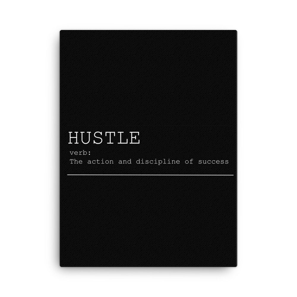 Hustle Canvas