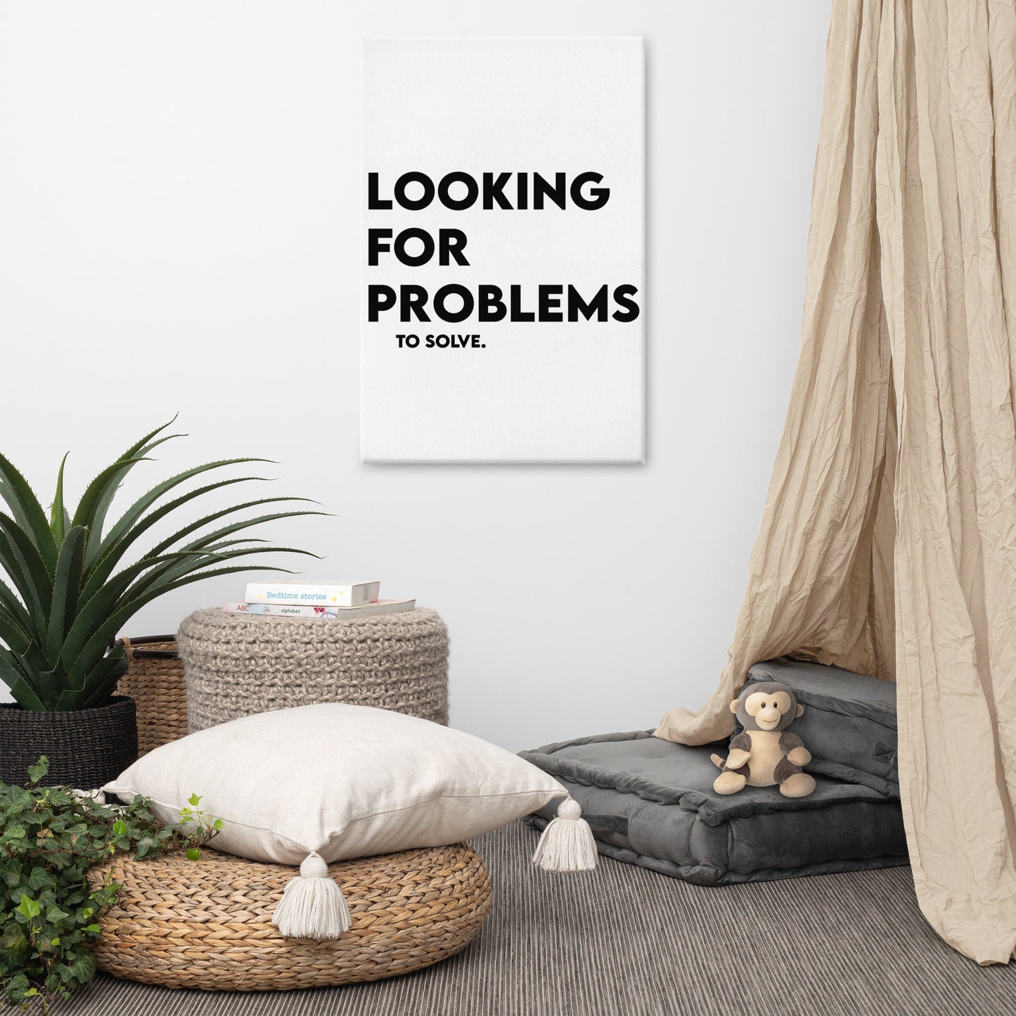 Looking For Problems Canvas