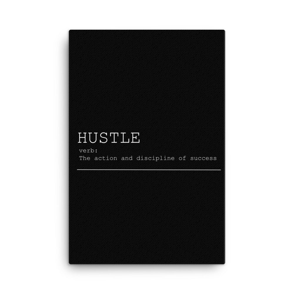 Hustle Canvas