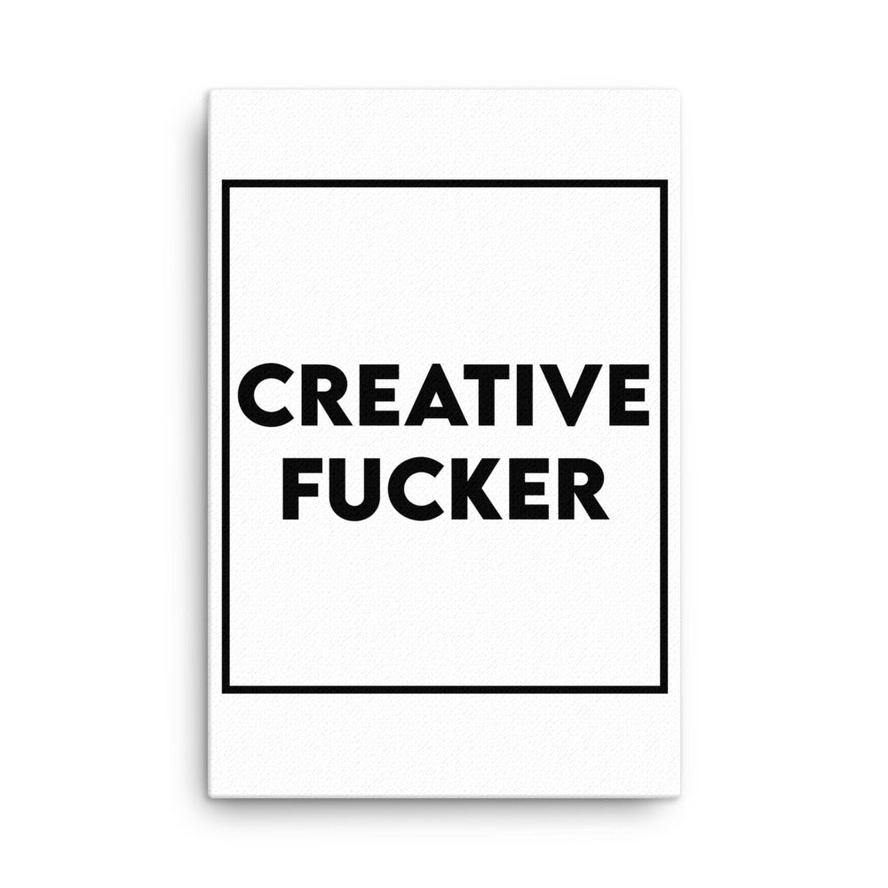 Creative F#cker Canvas