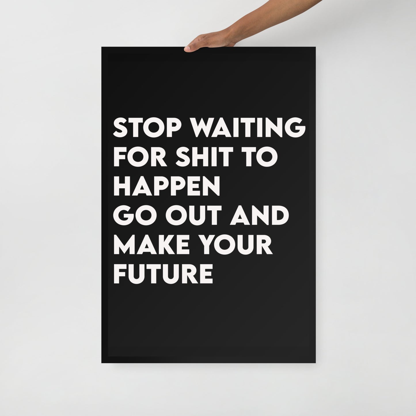 Make Your Future Framed Poster